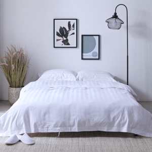 Bộ chăn ga gối khách sạn chất liệu cotton T350