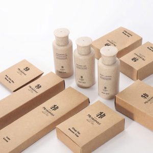 Alternative view of Bộ Amenities khách sạn cao cấp đóng hộp giấy sang trọng