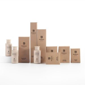 Bộ Amenities khách sạn cao cấp đóng hộp giấy sang trọng