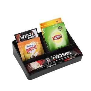 Khay đựng trà, cà phê khách sạn 3 ngăn