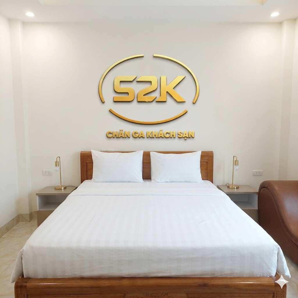 S2K - Bộ Chăn Ga vải Micro