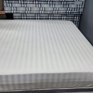 Bộ chăn ga gối khách sạn T255 trắng trơn